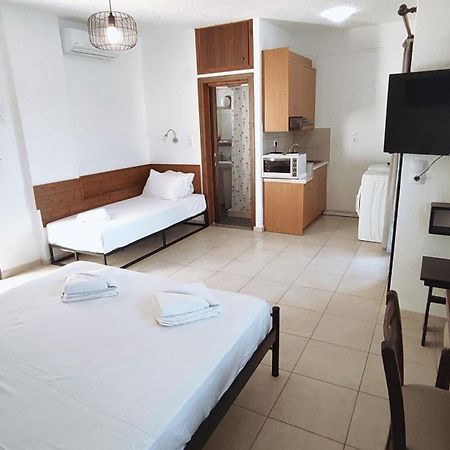 Dedalos N3 Sea View Apartment-30 Metres From The Beach Stalida Exterior photo
