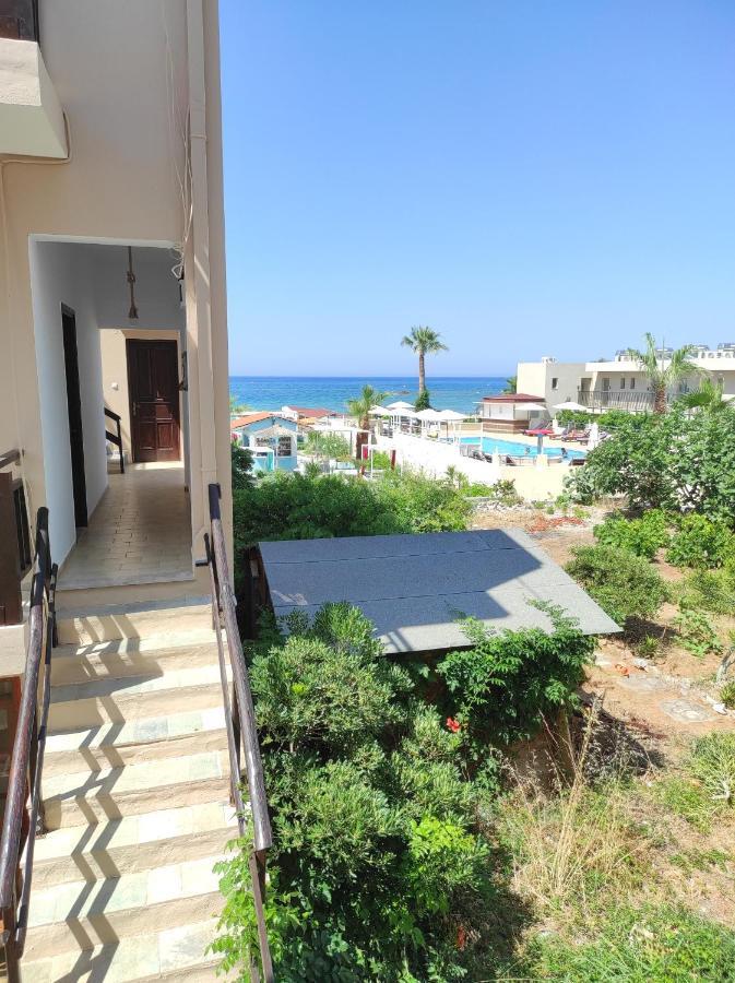 Dedalos N3 Sea View Apartment-30 Metres From The Beach Stalida Exterior photo