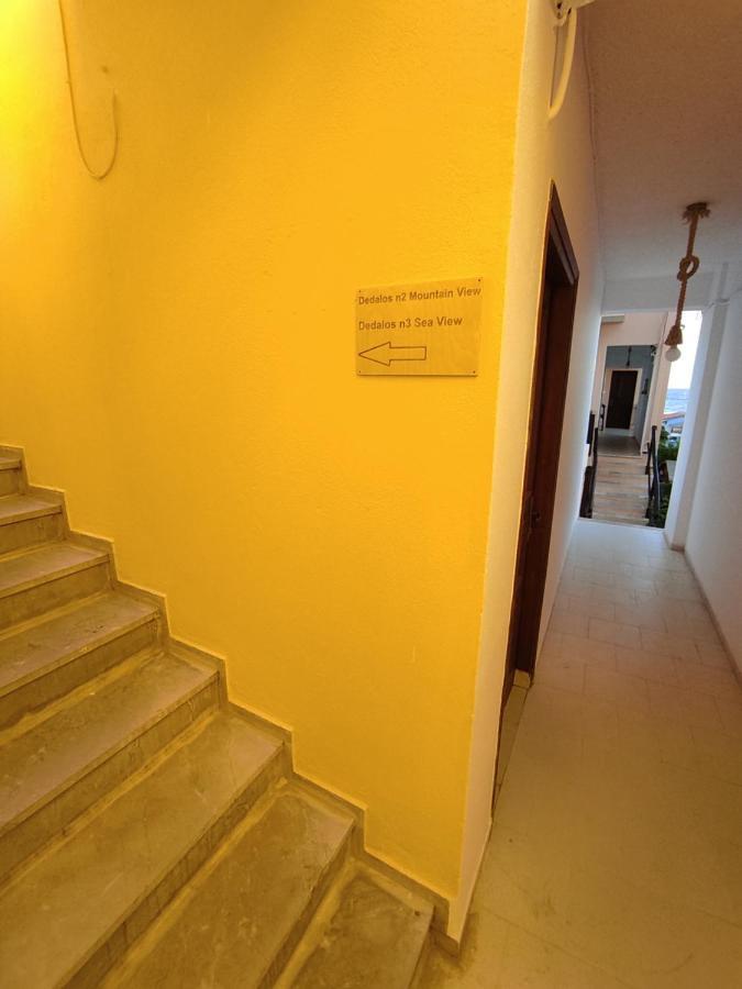 Dedalos N3 Sea View Apartment-30 Metres From The Beach Stalida Exterior photo