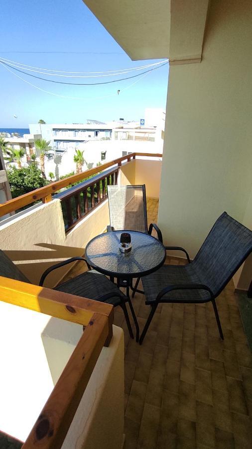 Dedalos N3 Sea View Apartment-30 Metres From The Beach Stalida Exterior photo