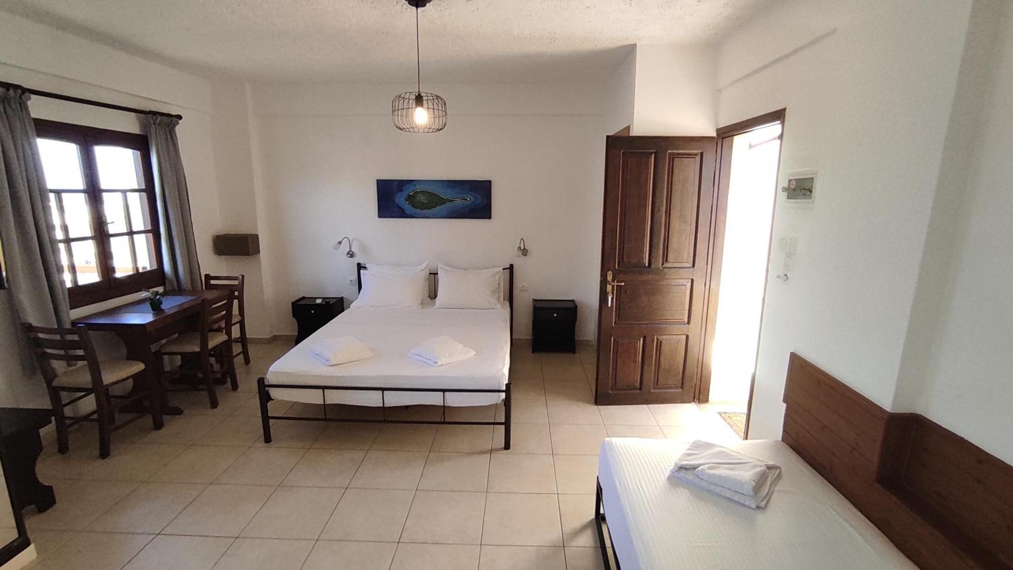 Dedalos N3 Sea View Apartment-30 Metres From The Beach Stalida Exterior photo