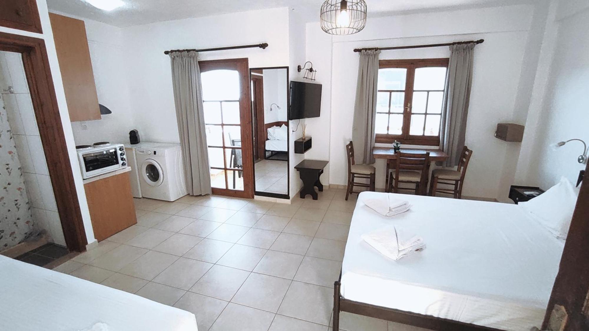 Dedalos N3 Sea View Apartment-30 Metres From The Beach Stalida Exterior photo